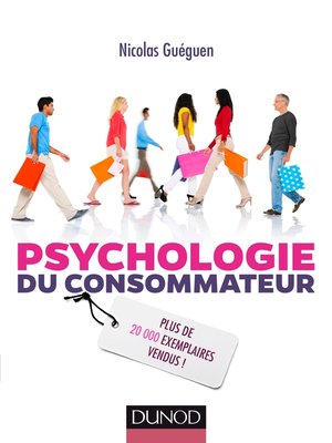 cover image of Psychologie du consommateur--3e éd.